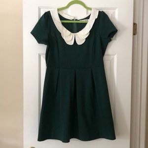 Sunny Girl ModCloth green dress